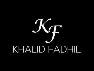 Khalid Fadhil logo design by berkahnenen