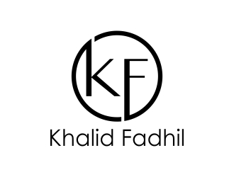 Khalid Fadhil logo design by falah 7097