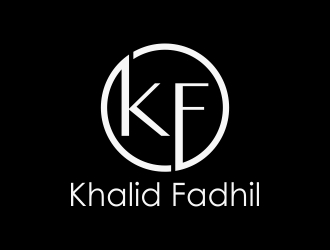 Khalid Fadhil logo design by falah 7097
