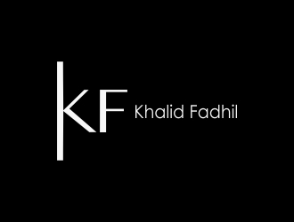 Khalid Fadhil logo design by falah 7097