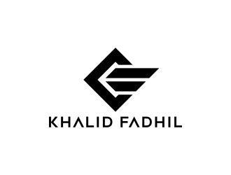 Khalid Fadhil logo design by ekitessar