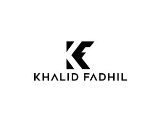 Khalid Fadhil logo design by ekitessar