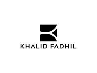 Khalid Fadhil logo design by ekitessar