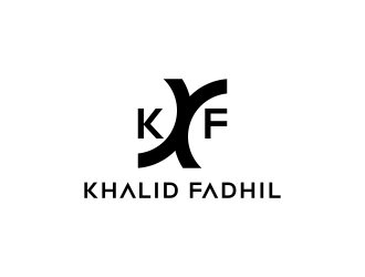 Khalid Fadhil logo design by ekitessar