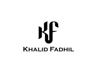 Khalid Fadhil logo design by ekitessar