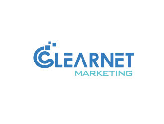 Clearnet Marketing logo design by YONK