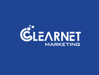 Clearnet Marketing logo design by YONK