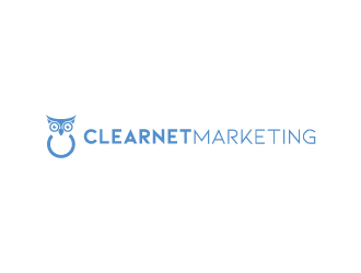 Clearnet Marketing logo design by JoeShepherd