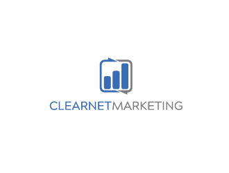Clearnet Marketing logo design by JoeShepherd
