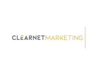 Clearnet Marketing logo design by JoeShepherd