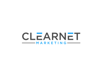 Clearnet Marketing logo design by sheilavalencia