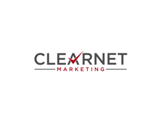 Clearnet Marketing logo design by sheilavalencia