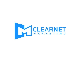 Clearnet Marketing logo design by DesignPal