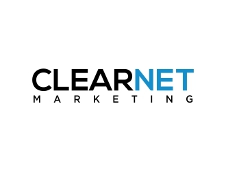 Clearnet Marketing logo design by berkahnenen