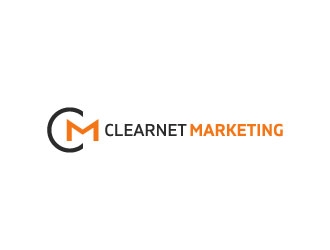 Clearnet Marketing logo design by DesignPal