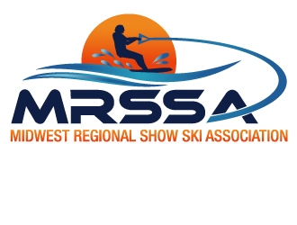 MRSSA - Midwest Regional Show Ski Association logo design by PMG