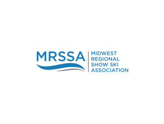 MRSSA - Midwest Regional Show Ski Association logo design by blessings