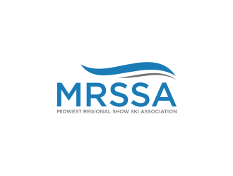 MRSSA - Midwest Regional Show Ski Association logo design by blessings
