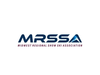 MRSSA - Midwest Regional Show Ski Association logo design by berkahnenen