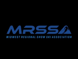 MRSSA - Midwest Regional Show Ski Association logo design by berkahnenen