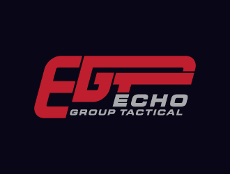 Echo Group Tactical logo design by nona
