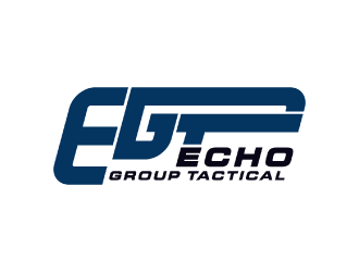 Echo Group Tactical logo design by nona