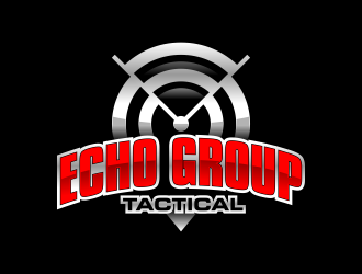 Echo Group Tactical logo design by ekitessar