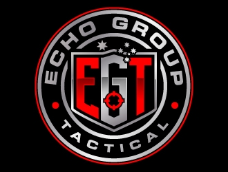 Echo Group Tactical logo design by jaize