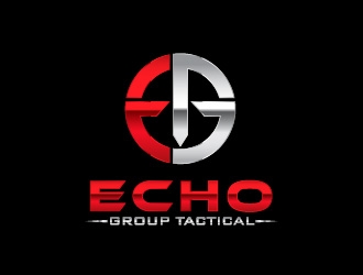 Echo Group Tactical logo design by usef44
