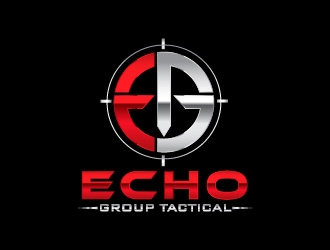 Echo Group Tactical logo design by usef44
