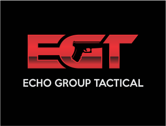 Echo Group Tactical logo design by up2date