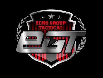 Echo Group Tactical logo design by enzidesign