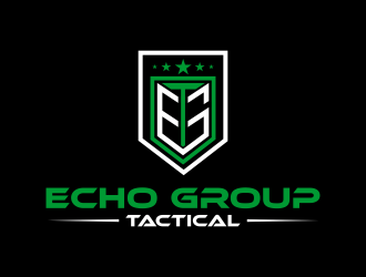 Echo Group Tactical logo design by qqdesigns