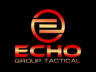 Echo Group Tactical logo design by berkahnenen