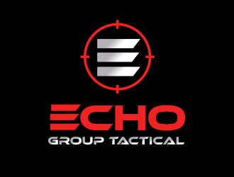 Echo Group Tactical logo design by BeDesign