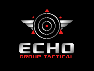 Echo Group Tactical logo design by BeDesign