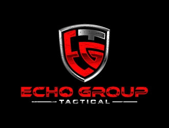Echo Group Tactical logo design by DesignPal