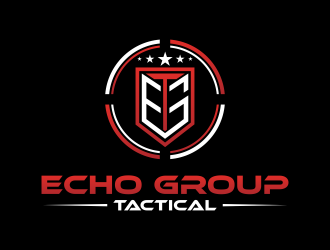 Echo Group Tactical logo design by qqdesigns