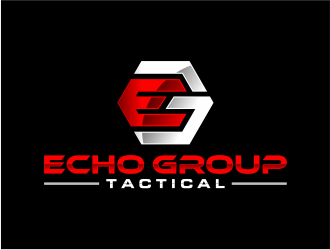 Echo Group Tactical logo design by mutafailan