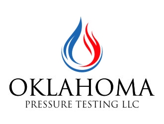 Oklahoma Pressure Testing LLC logo design by jetzu