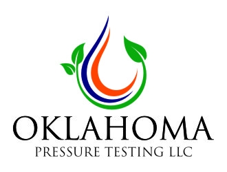 Oklahoma Pressure Testing LLC logo design by jetzu