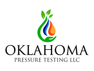 Oklahoma Pressure Testing LLC logo design by jetzu