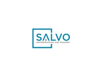Salvo Waterproofing and Masonry  logo design by narnia
