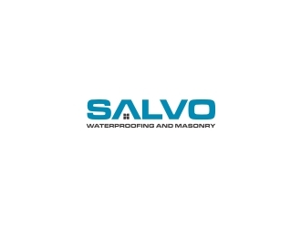 Salvo Waterproofing and Masonry  logo design by narnia