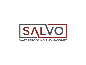 Salvo Waterproofing and Masonry  logo design by Kraken