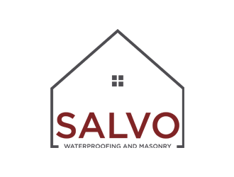 Salvo Waterproofing and Masonry  logo design by Kraken