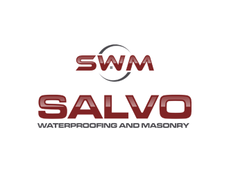 Salvo Waterproofing and Masonry  logo design by Kraken