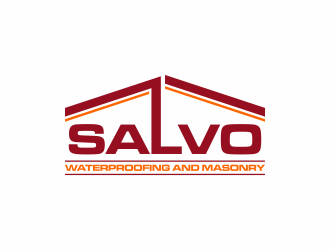 Salvo Waterproofing and Masonry  logo design by santrie