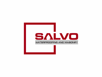 Salvo Waterproofing and Masonry  logo design by ammad
