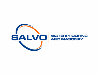 Salvo Waterproofing and Masonry  logo design by santrie
